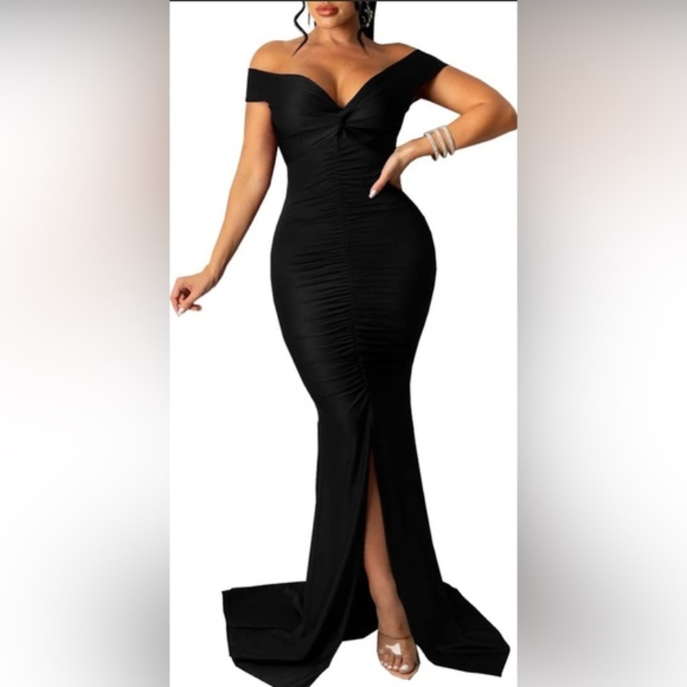 Black long Dress